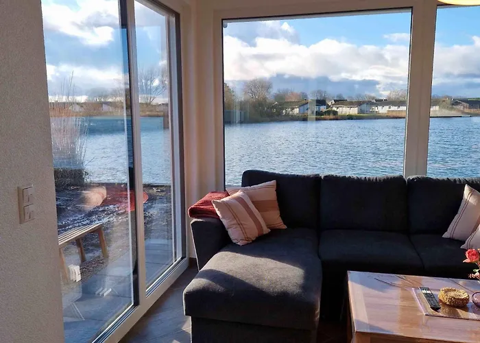 A 17 Mit Eigenem Exklusivem Zugang Zum Binnensee By Interhome Сasa de vacaciones Grosswurden