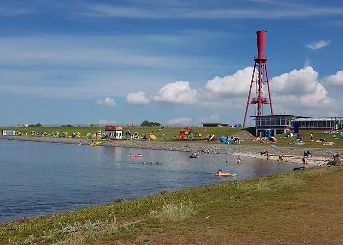 A 17 Mit Eigenem Exklusivem Zugang Zum Binnensee By Interhome *